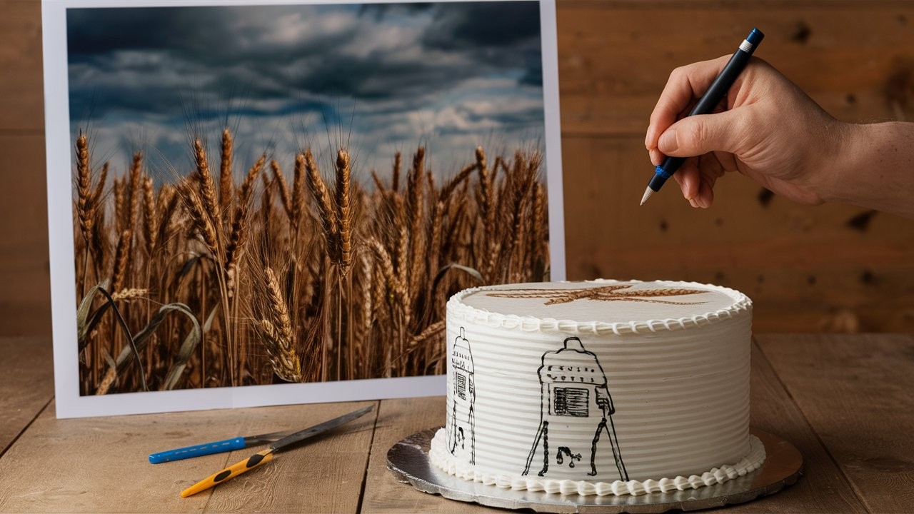 Decorating the Cake