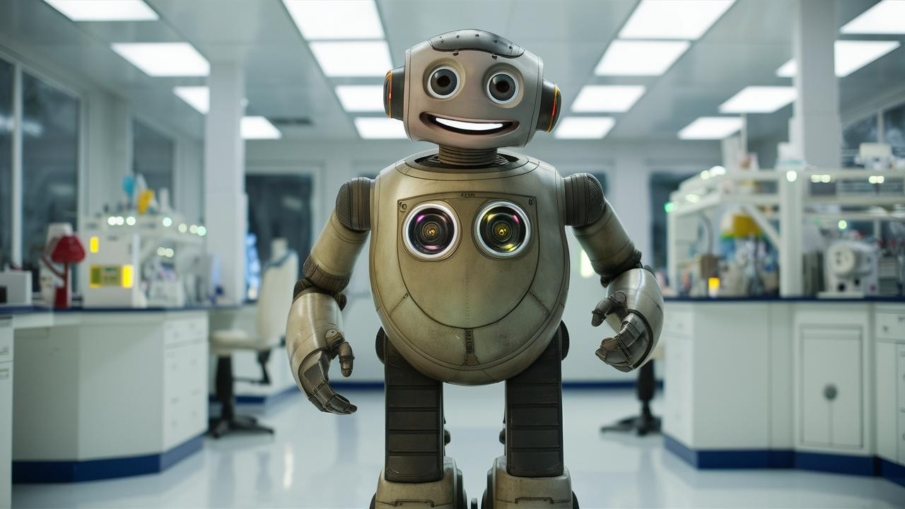 Robomark - Half Man / Half Robot