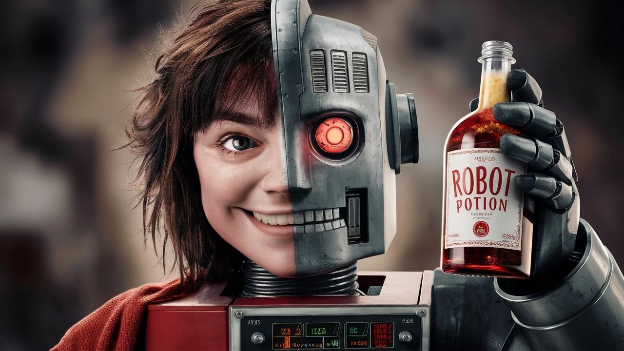 Robomark - Half Man / Half Robot