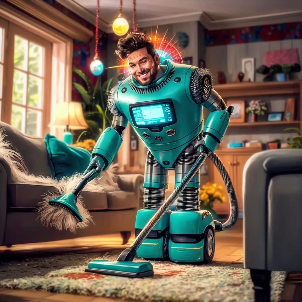 Robomark - Half Man / Half Robot