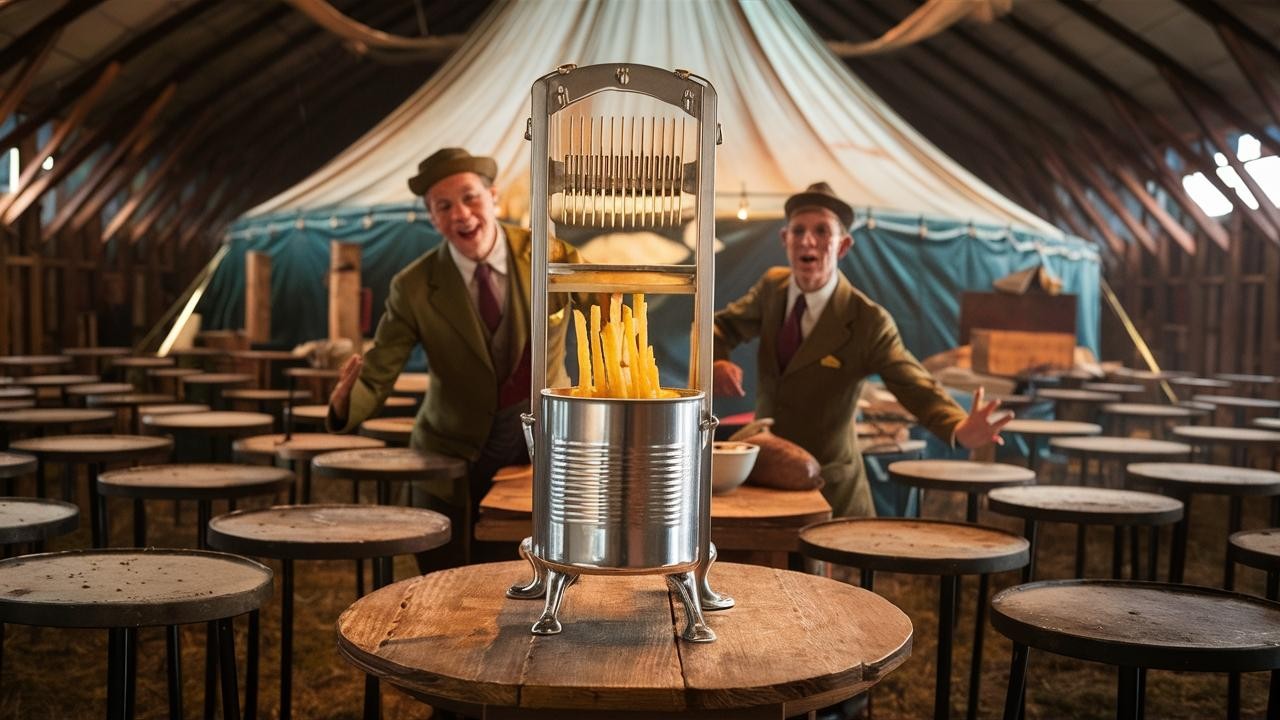 The New Fangled French Fry Maker