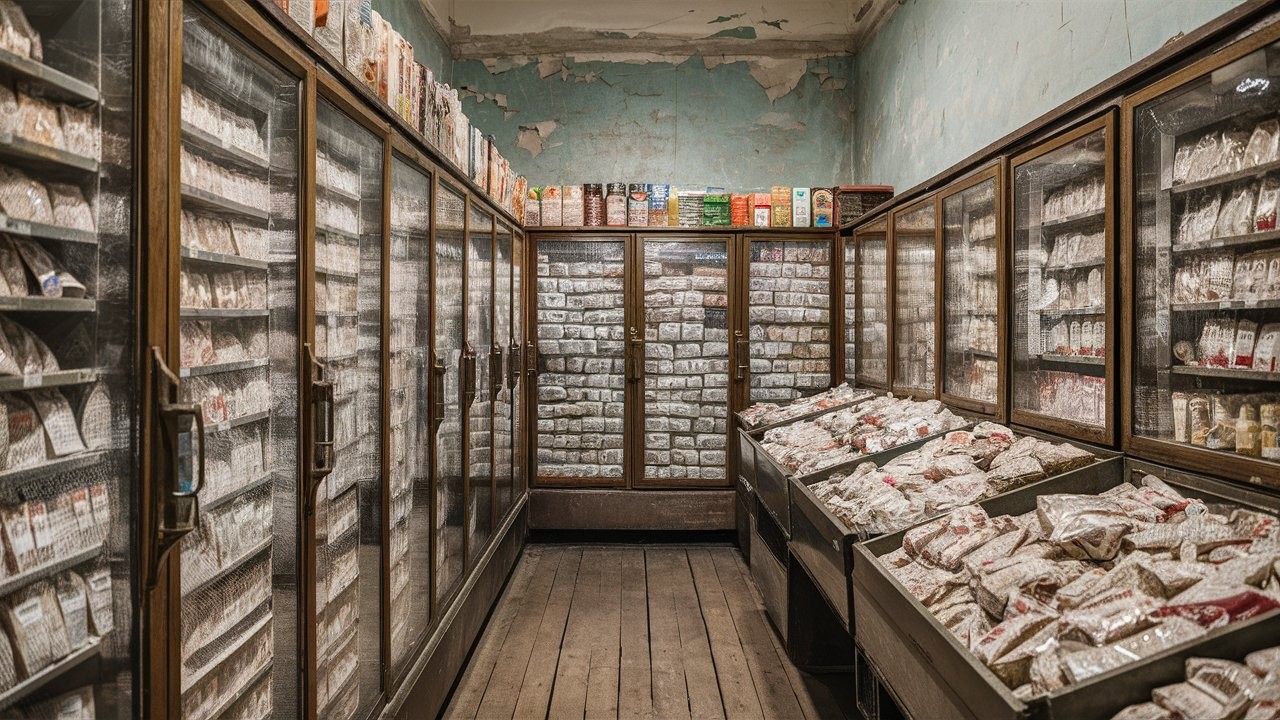Shopping at the Dairy