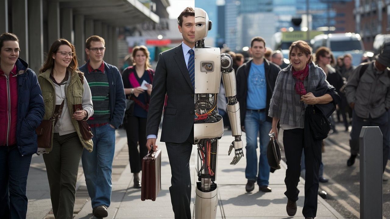 RoboMark going to work