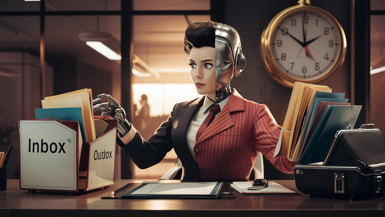 RoboMark Moving inbox files to Briefcase